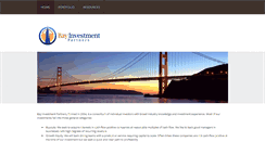 Desktop Screenshot of bayinvestmentpartners.com